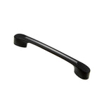 Matte Black Handle Modern Style Zinc Alloy Handle Stainless Steel Drawer Handle Kitchen Bedroom Bookcase Dressing