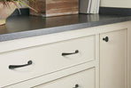 Cabinet Pull | Matte Black |Center to Center | 1 Pack | Drawer Pull | Drawer Handle | Cabinet Hardware