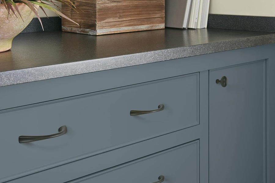 Cabinet Pull | Matte Black |Center to Center | 1 Pack | Drawer Pull | Drawer Handle | Cabinet Hardware