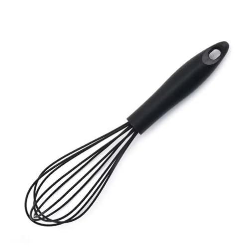 Egg whisk, silicone kitchen mixer, food silicone balloon stirrer, egg whisk, kitchen utensils for mixing, whipping-2pcs