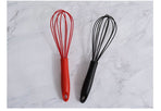 Egg whisk, silicone kitchen mixer, food silicone balloon stirrer, egg whisk, kitchen utensils for mixing, whipping-2pcs