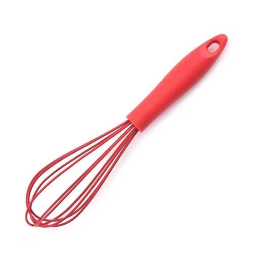 Egg whisk, silicone kitchen mixer, food silicone balloon stirrer, egg whisk, kitchen utensils for mixing, whipping-2pcs