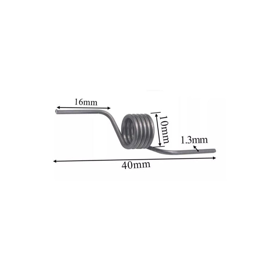 French Door Refrigerator Spring For Compatible With Models RF267AFWP RF267HERS RF268ABBP RF268ABPN RF268ABRS RF268ABWP-2pcs
