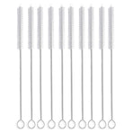 Pipe Cleaners, Extra Long Straw Brush for Sippy Cup, Water Bottle and Tubes, Drinking Straw Cleaning Brush Set 10 Pack