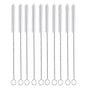 Pipe Cleaners, Extra Long Straw Brush for Sippy Cup, Water Bottle and Tubes, Drinking Straw Cleaning Brush Set 10 Pack