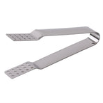 Stainless Steel Rectangle Tea Bag Squeezer,Anti-scalding Tea Set Accessories Tea Bag Holder, One Size