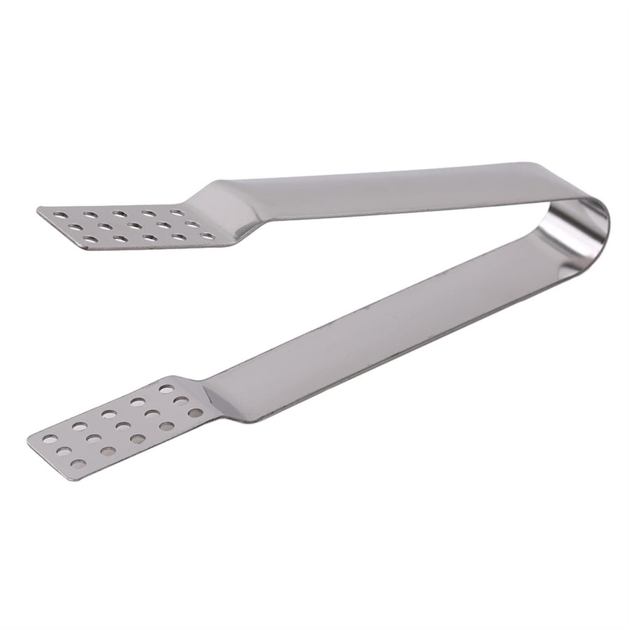 Stainless Steel Rectangle Tea Bag Squeezer,Anti-scalding Tea Set Accessories Tea Bag Holder, One Size