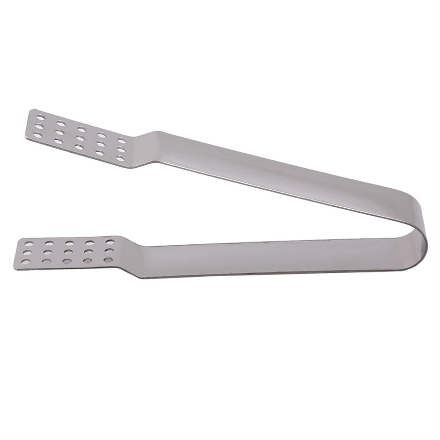 Stainless Steel Rectangle Tea Bag Squeezer,Anti-scalding Tea Set Accessories Tea Bag Holder, One Size