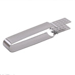 Stainless Steel Rectangle Tea Bag Squeezer,Anti-scalding Tea Set Accessories Tea Bag Holder, One Size