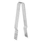Stainless Steel Rectangle Tea Bag Squeezer,Anti-scalding Tea Set Accessories Tea Bag Holder, One Size