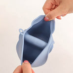 Oven Mitt 1Pc Silicone Kitchen Barbecue Gloves Heat Resistant Pliers Insulation Non Stick Anti-Slip Support Cooking Baking