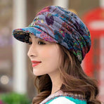Women Cancer Headwear Soft Chemo Beanie Baseball Cap