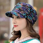 Women Cancer Headwear Soft Chemo Beanie Baseball Cap