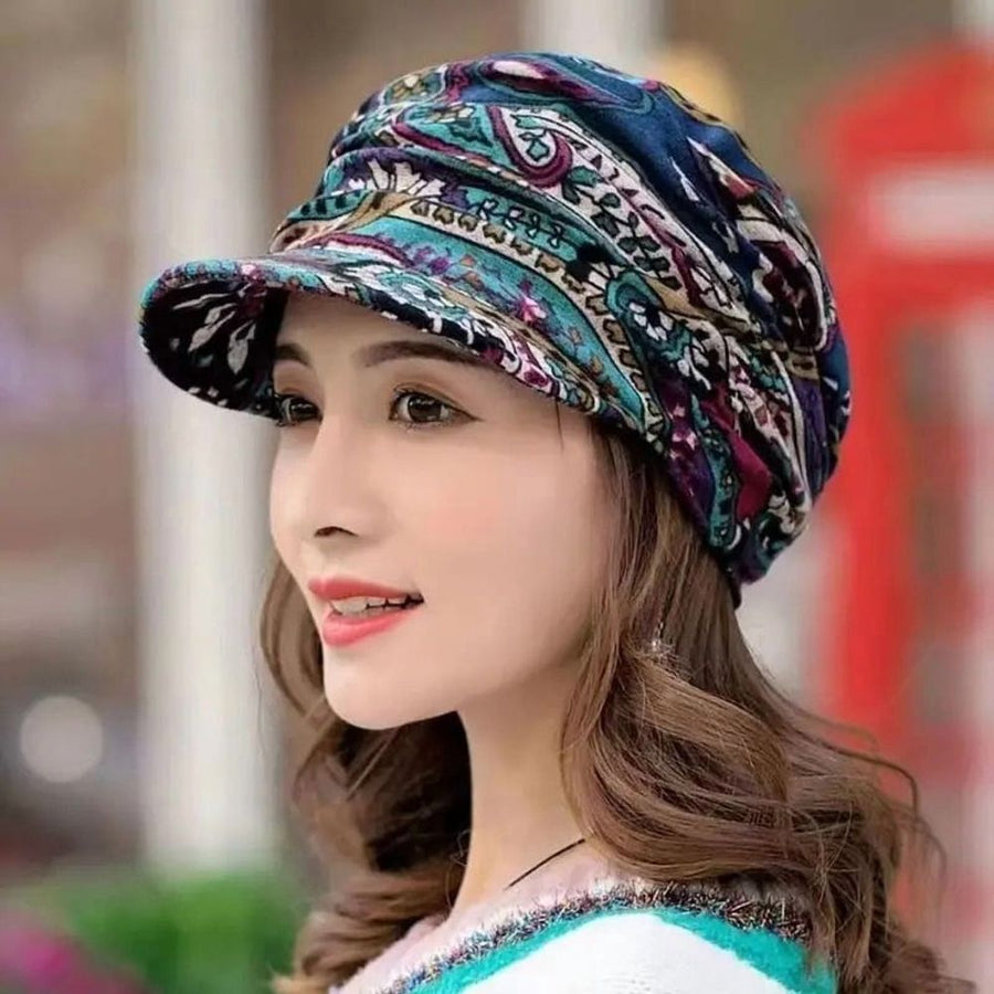 Women Cancer Headwear Soft Chemo Beanie Baseball Cap