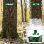 Long-Lasting Tree Whitewash Agent,525g 18.51oz White Whitewash Paint for Wood,White Tree Coating for Winter Cold (1PCS)