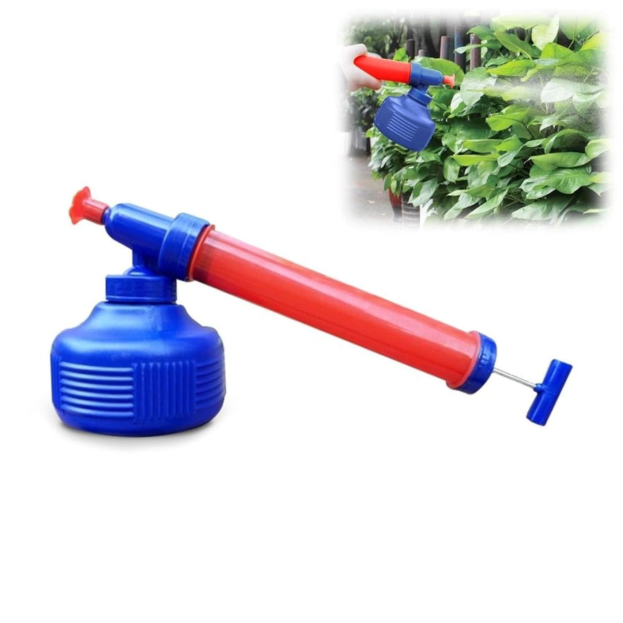 Large Hand Pump Diatomaceous Earth Atomizer | Garden & Poultry Powder Dispenser | Dry Diatomite Sprayer for Fleas, Bed Bugs & Cockroaches