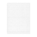 DIY Adjustable Window Screen Mesh Nylon Insect Bug Screen for House Windows Sliding Casement Windows - Cut to Size Replacement Screen Roll for Home Kitchen Bathroom Ventilation Airflow