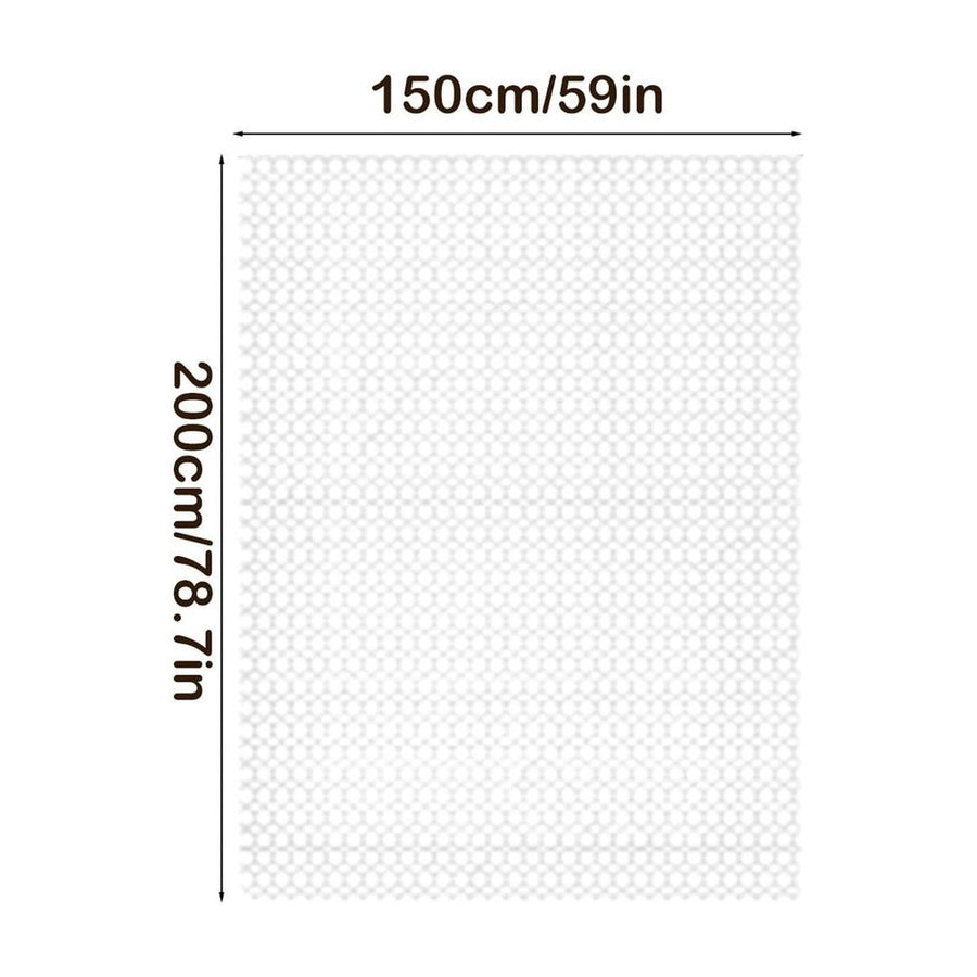 DIY Adjustable Window Screen Mesh Nylon Insect Bug Screen for House Windows Sliding Casement Windows - Cut to Size Replacement Screen Roll for Home Kitchen Bathroom Ventilation Airflow