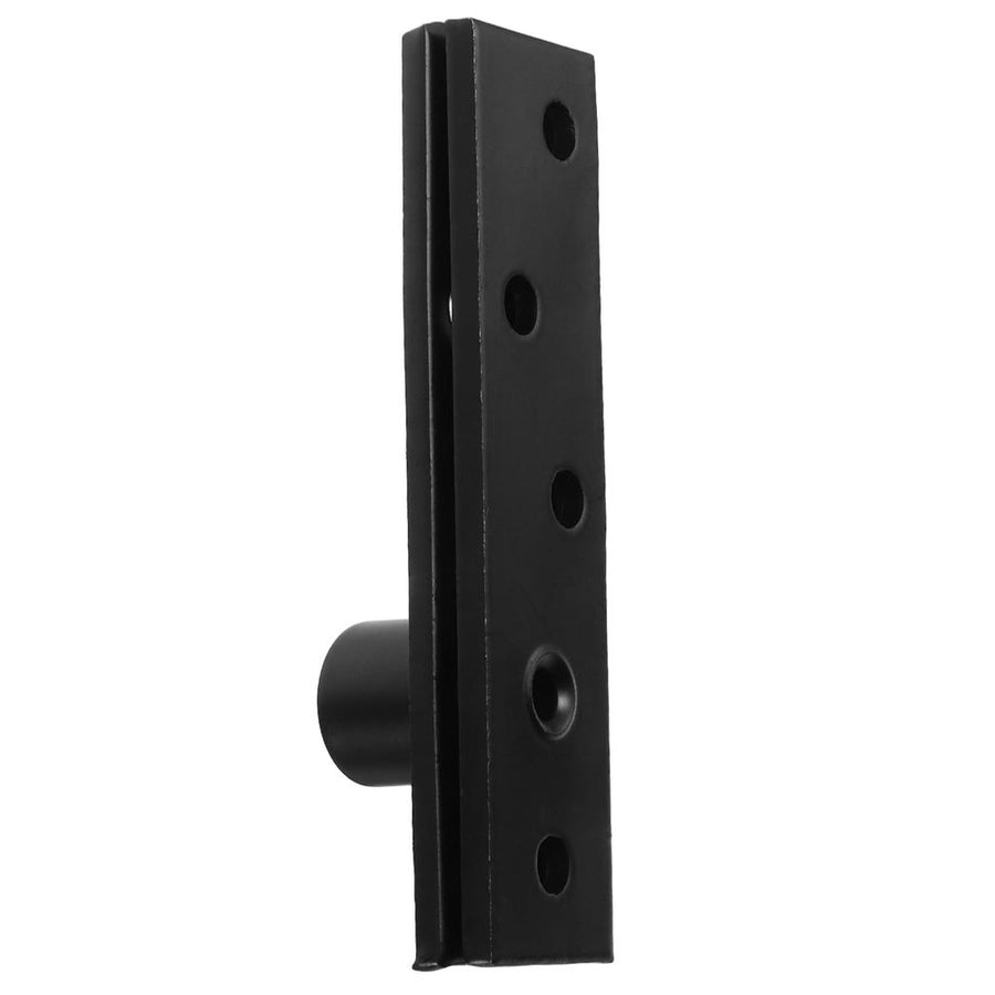 Black Stainless Steel Invisible Pivot Hinge for and Door Hardware Installation