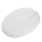 Toilet Seat Lid Cover, Washable, Dustproof, Comfortable, White, Plush