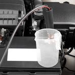 Easy to Use Plastic Measuring Cup with Handle for Engine and Transmission Oil