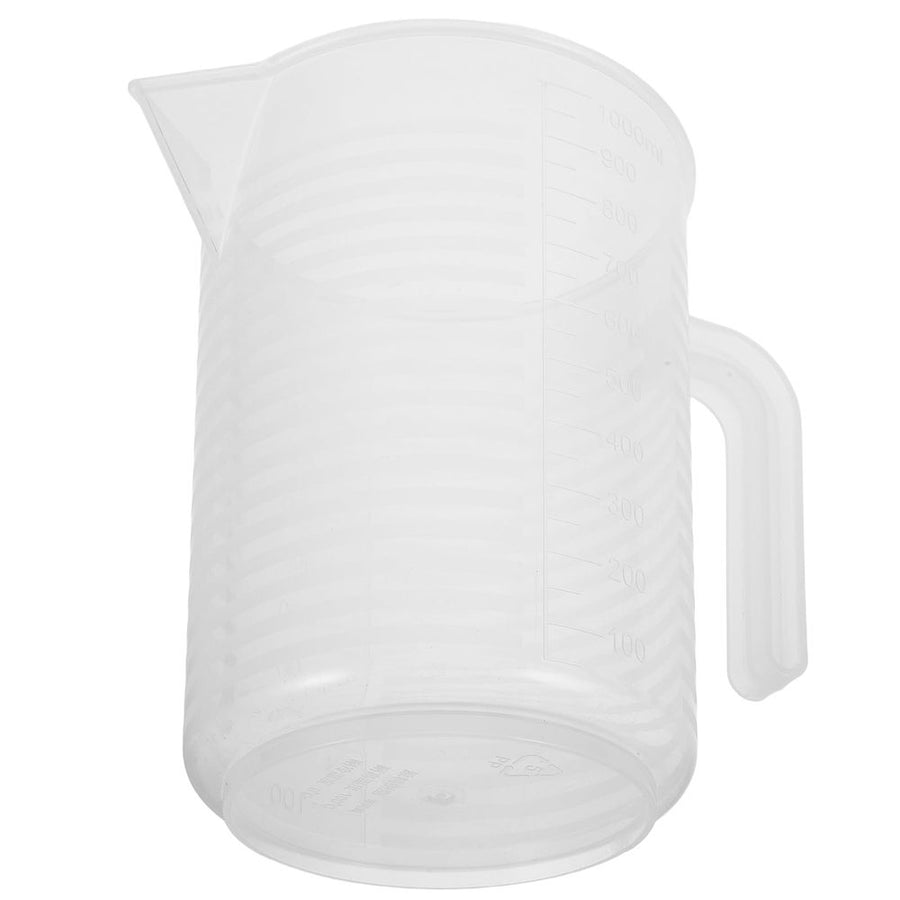 Easy to Use Plastic Measuring Cup with Handle for Engine and Transmission Oil
