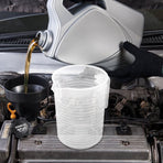 Easy to Use Plastic Measuring Cup with Handle for Engine and Transmission Oil