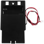 Plastic AA Battery Holder Case with Easy Install Design, Safe Storage Box for Battery Replacement and Organization