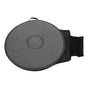 Lightweight Grey Swivel Seat Cushion for Car Enhanced Comfort and Style