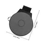 Lightweight Grey Swivel Seat Cushion for Car Enhanced Comfort and Style