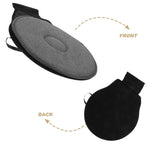 Lightweight Grey Swivel Seat Cushion for Car Enhanced Comfort and Style
