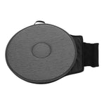 Lightweight Grey Swivel Seat Cushion for Car Enhanced Comfort and Style
