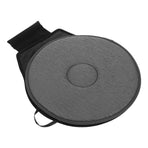Lightweight Grey Swivel Seat Cushion for Car Enhanced Comfort and Style