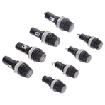16-Piece Automotive Fuse Holder Panel Mount Kit for Car Repair and Electrical Projects