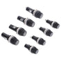 16-Piece Automotive Fuse Holder Panel Mount Kit for Car Repair and Electrical Projects