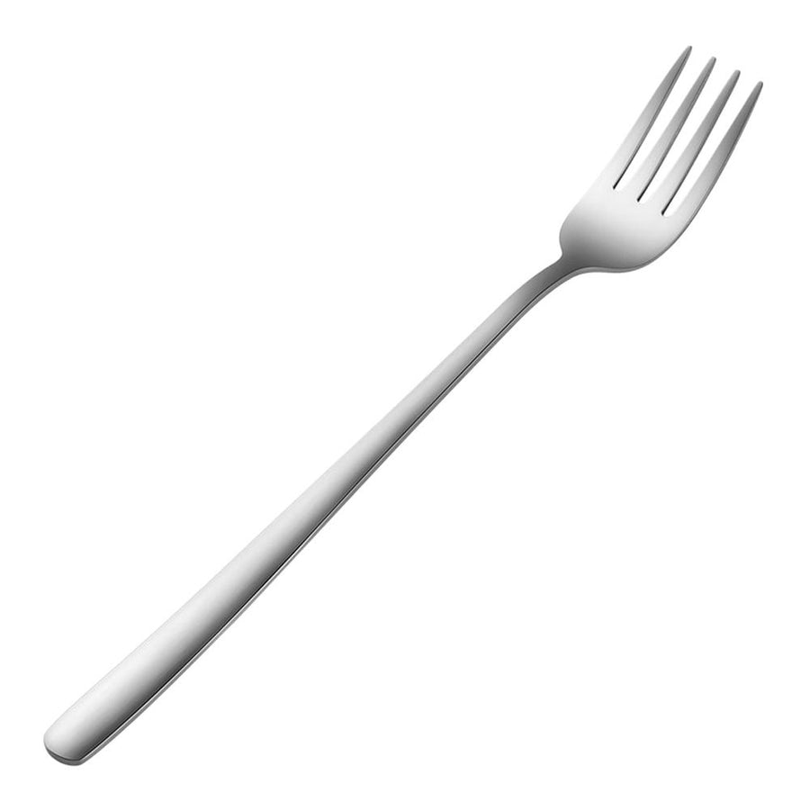 Plated Silver Stainless Steel Forks Long Handle Comfortable Grip 3Pcs