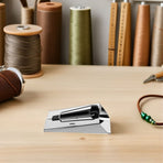 Multi-Color Fabric Bias Binding Maker with Single and Double Fold for Quilting and Sewing Projects