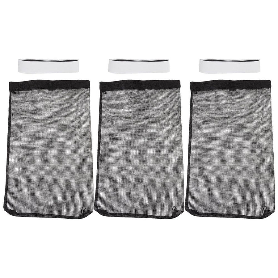 Nylon Dryer Lint Catcher, Black, Compact Design, Easy to Carry, 3Pcs