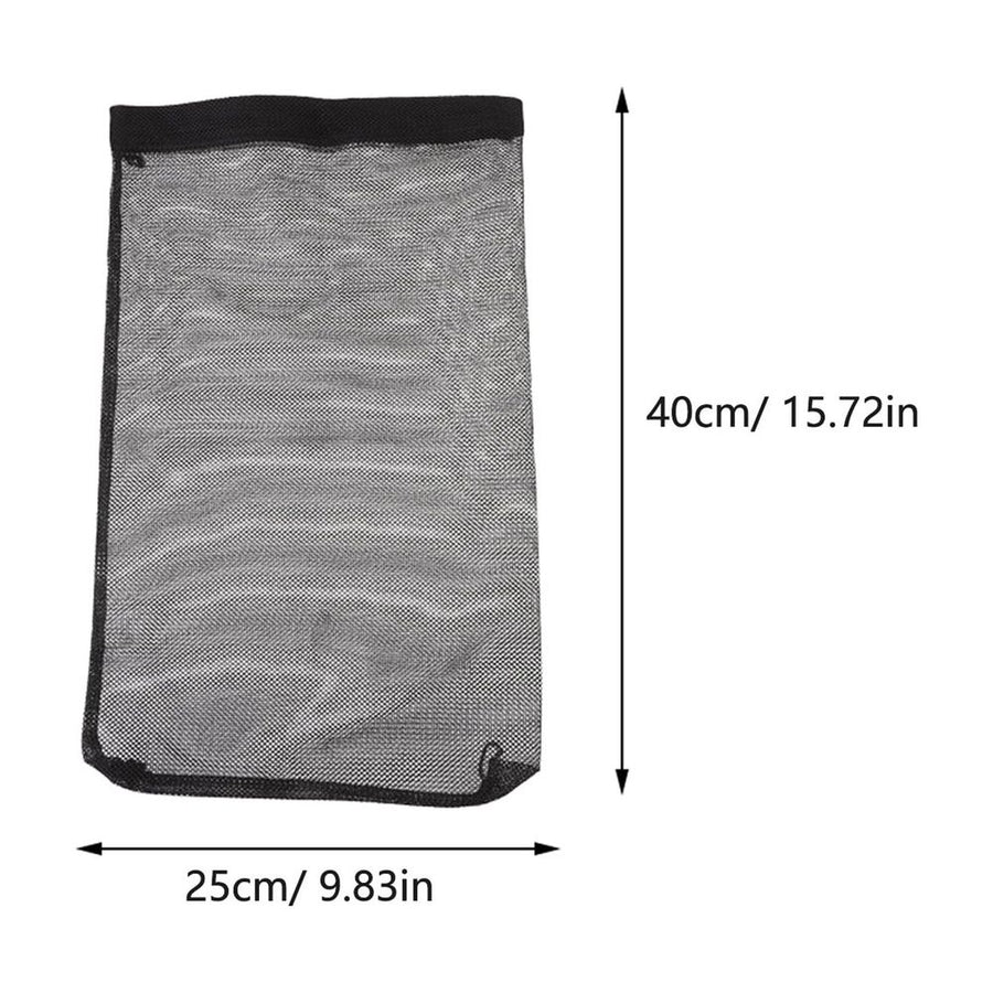 Nylon Dryer Lint Catcher, Black, Compact Design, Easy to Carry, 3Pcs