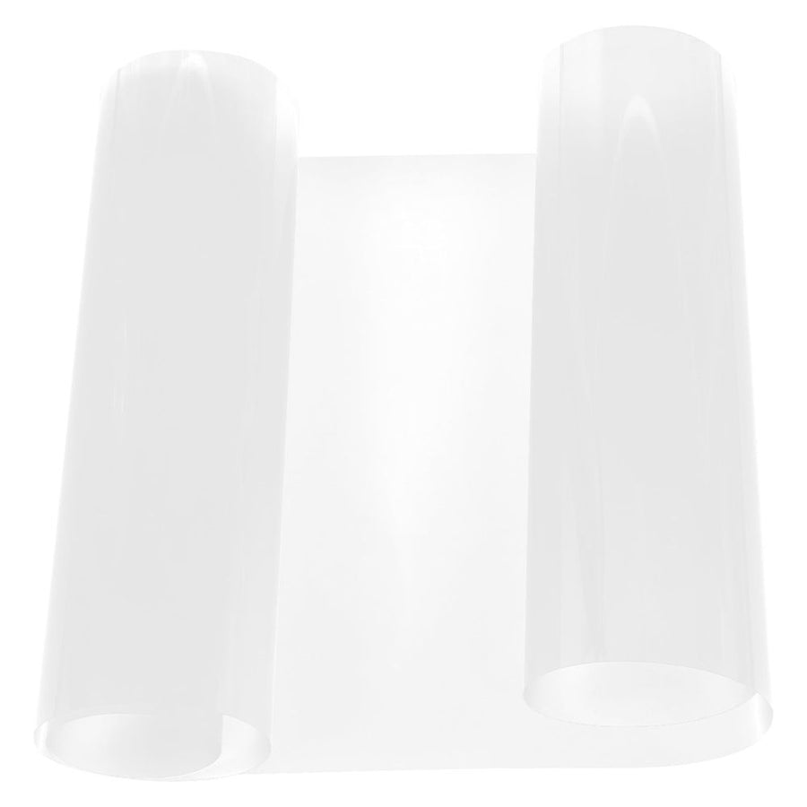 Transparent Self-Adhesive Heat Transfer Vinyl Roll for Crafts, Versatile Lettering and Membrane Applications