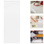 Transparent Self-Adhesive Heat Transfer Vinyl Roll for Crafts, Versatile Lettering and Membrane Applications