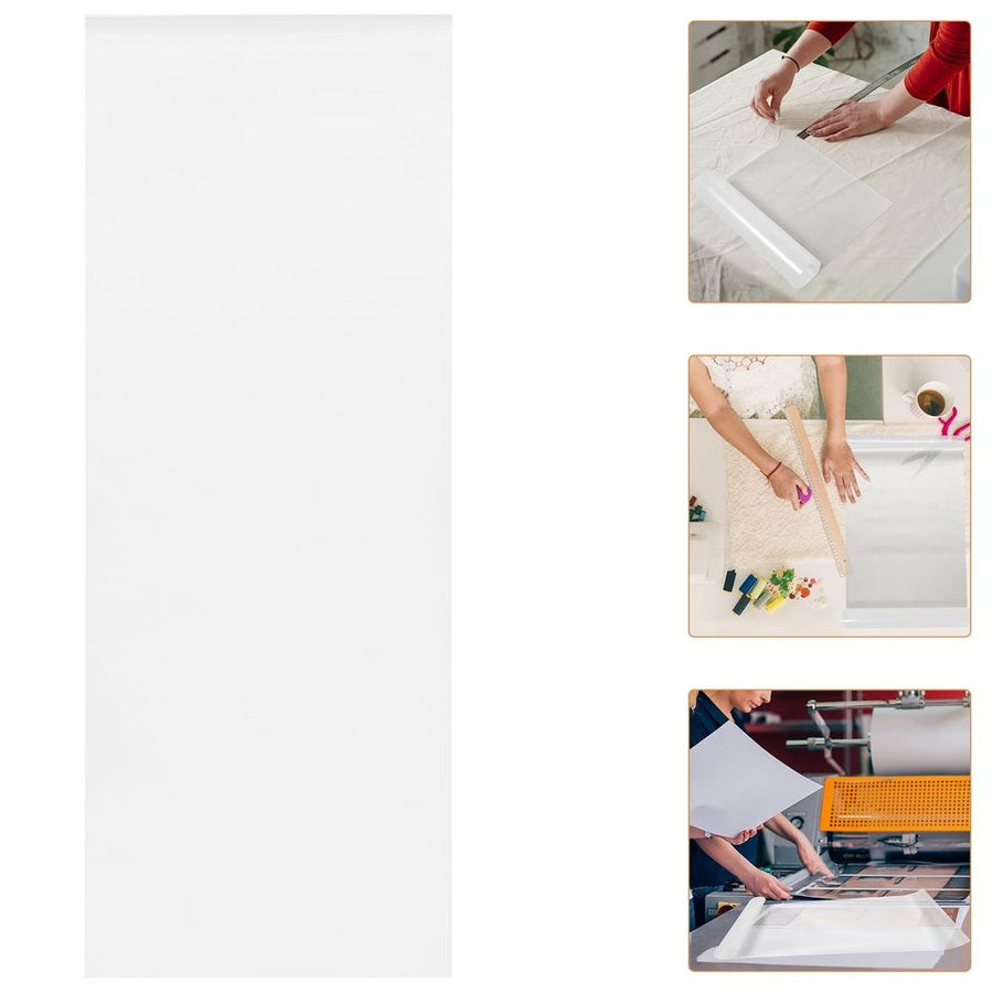 Transparent Self-Adhesive Heat Transfer Vinyl Roll for Crafts, Versatile Lettering and Membrane Applications