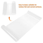 Transparent Self-Adhesive Heat Transfer Vinyl Roll for Crafts, Versatile Lettering and Membrane Applications