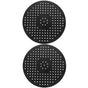 2-Pack Non- Black Rubber Sink Mats for Kitchen and Home Use