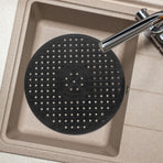2-Pack Non- Black Rubber Sink Mats for Kitchen and Home Use
