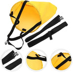 Pool Exercise Equipment Set for Adults, Swim Training Resistance Parachute Kit for Water Workouts