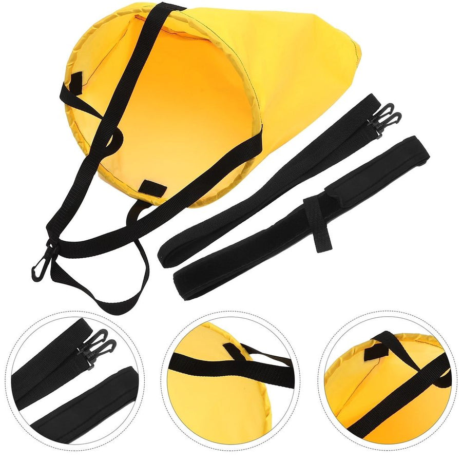 Pool Exercise Equipment Set for Adults, Swim Training Resistance Parachute Kit for Water Workouts
