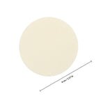 Double Sided Round Pad Tape Transparent Acrylic Easy to Use for Home 24Pcs