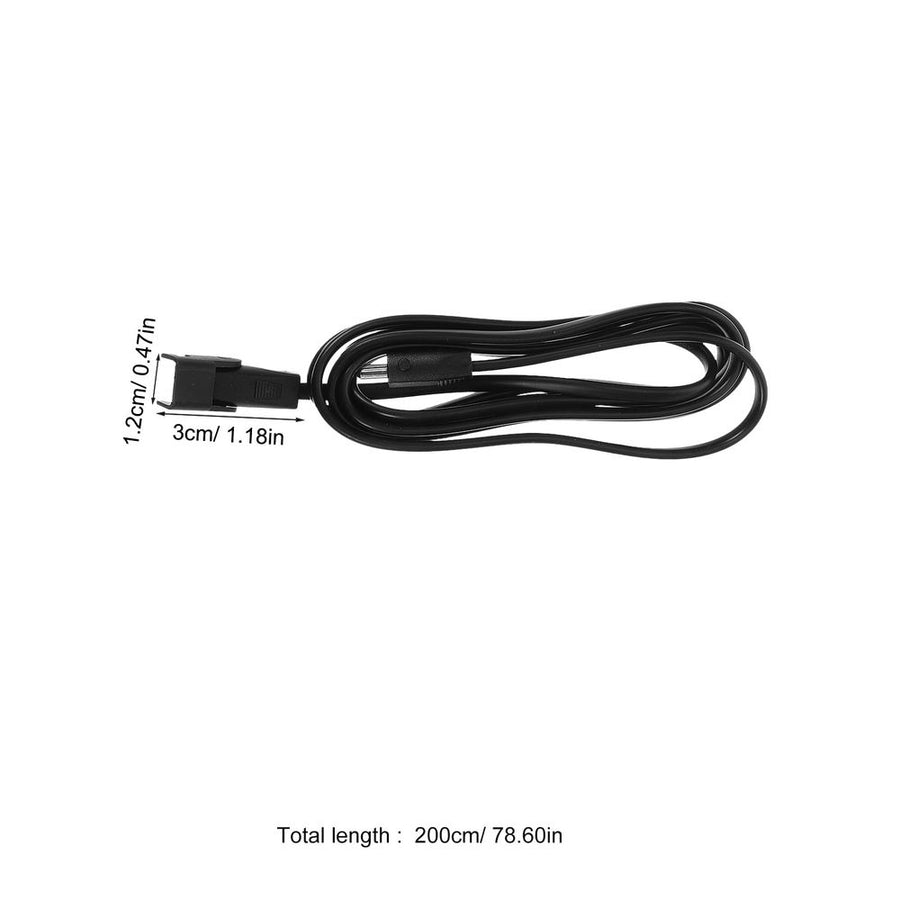Safe Recliner Power Cord Replacement Black for Easy Installation