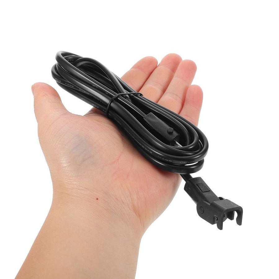 Safe Recliner Power Cord Replacement Black for Easy Installation